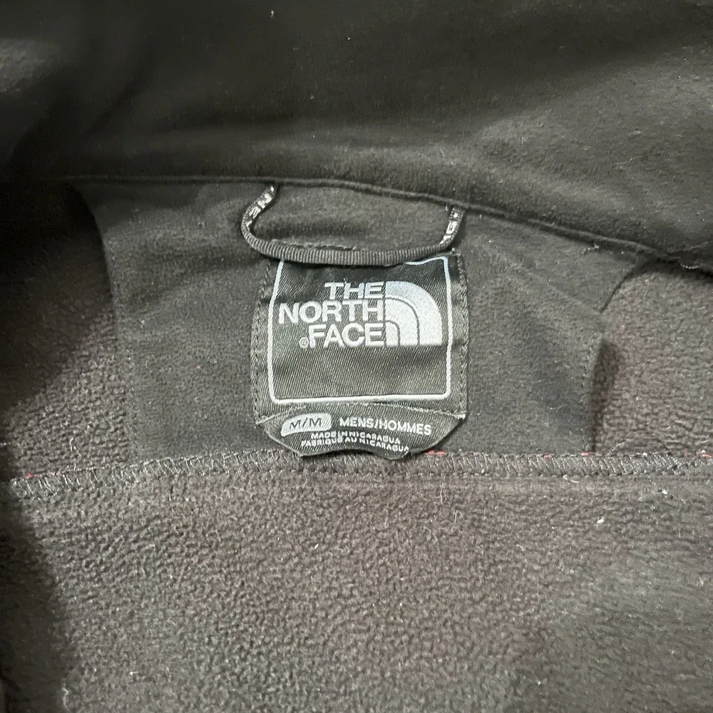 Men's‎ Vintage The North Face Red Black Color Block Hyvent Jacket Sz M